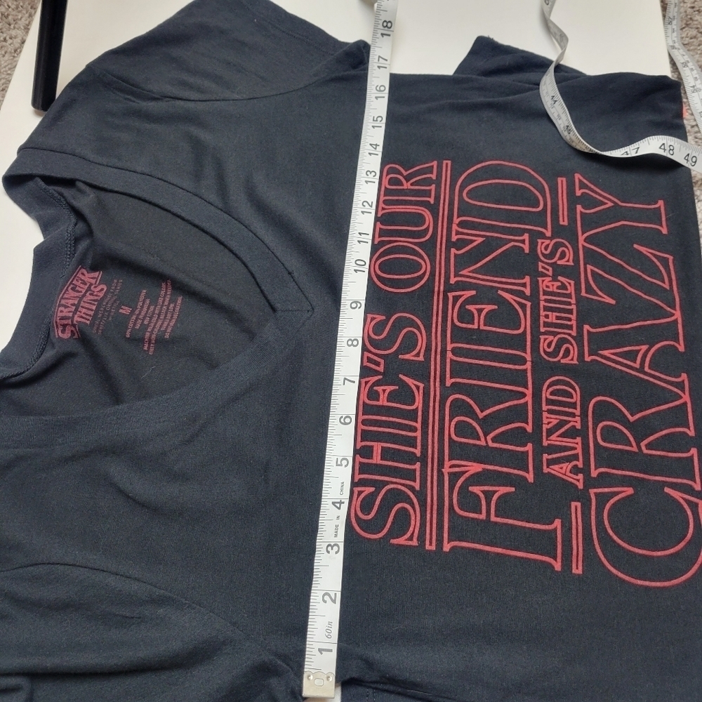 Stranger things tshirt - Picture 3 of 4